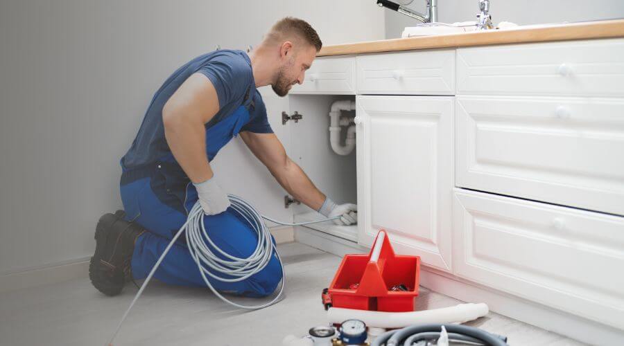 Expert burst pipe repair services in Albany, TX